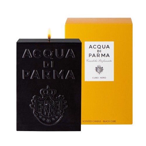 AcquaDiParmaŚwiecaZapachowaCuboNeroPerfumeriaErbel