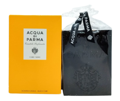 AcquaDiParmaŚwiecaZapachowaCuboNeroPerfumeriaErbel