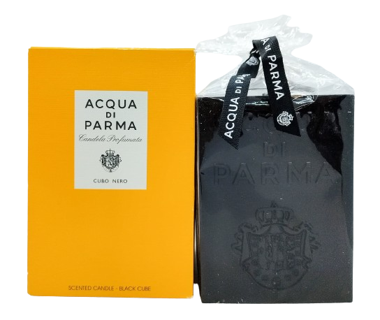 AcquaDiParmaŚwiecaZapachowaCuboNeroPerfumeriaErbel