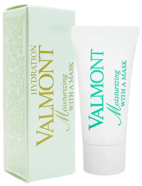 PerfumeriaErbelValmontHydrationMoisturizingWithAMaskKremowaMaseczkaNawilżającaZestawPielęgnacjaTwarzy