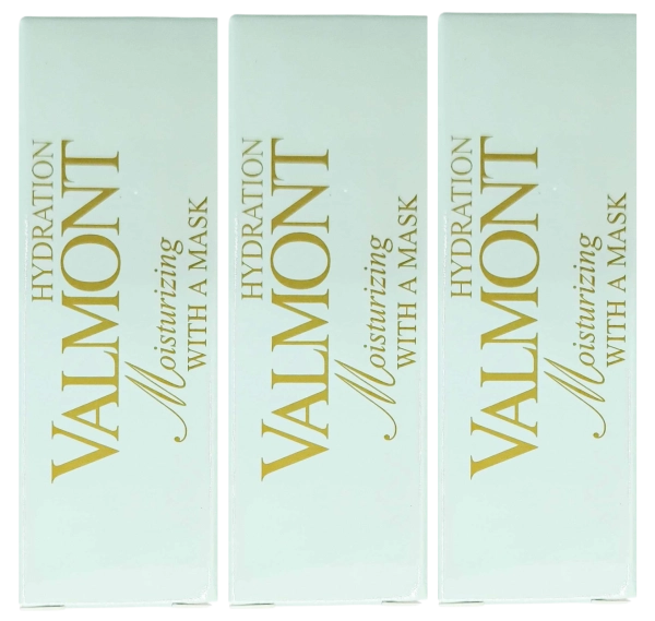 PerfumeriaErbelValmontHydrationMoisturizingWithAMaskKremowaMaseczkaNawilżającaZestawPielęgnacjaTwarzy