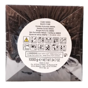 AcquaDiParmaŚwiecaZapachowaCuboNeroPerfumeriaErbel