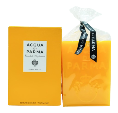 AcquaDiParmaŚwiecazapachowaCuboGialloPerfumeriaErbel