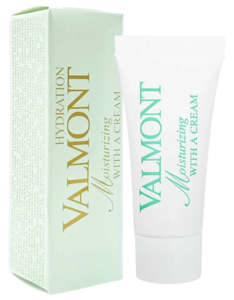 PerfumeriaErbelValmontHydrationMoisturizingWithACreamIntensywnienawilżającykremdotwarzyzestawPielęgnacja