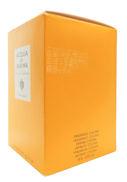 AcquaDiParmaŚwiecazapachowaCuboGialloPerfumeriaErbel