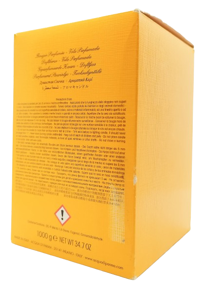 AcquaDiParmaŚwiecazapachowaCuboGialloPerfumeriaErbel