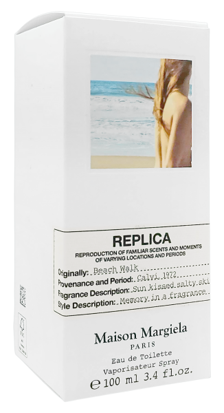 PerfumeriaErbelMaisonMartinMargielaReplicaBeachWalkEDTFlakonPerfumNiszowychUnisex