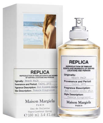PerfumeriaErbelMaisonMartinMargielaReplicaBeachWalkEDTFlakonPerfumNiszowychUnisex