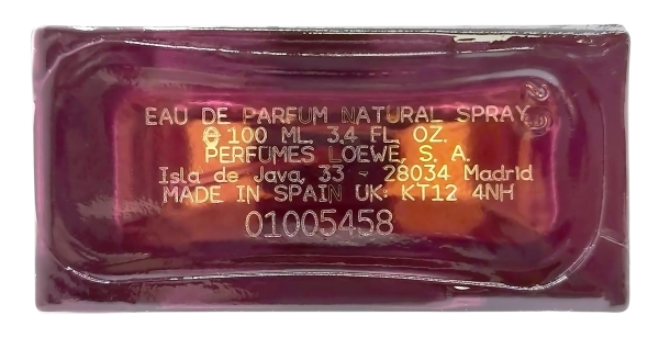 PerfumeriaErbelLoeweEarthEDPFlakonPerfumUnisexKobietaMężczyzna