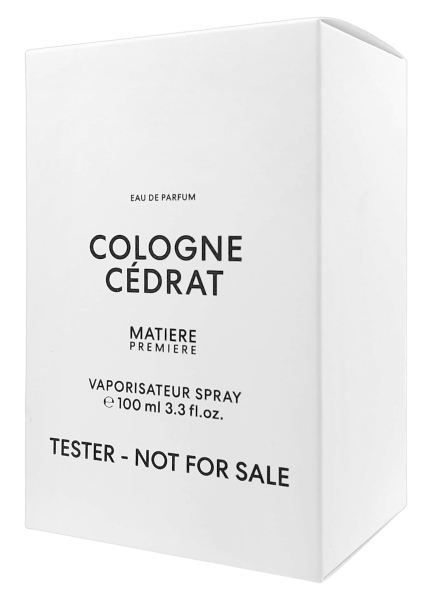 PerfumeriaErbelMatierePremiereCologneCedratEDPFlakonPerfumNiszowychUnisex