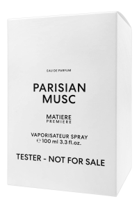 PerfumeriaErbelMatierePremiereParisianMuscEDPFlakonPerfumNiszowychUnisex