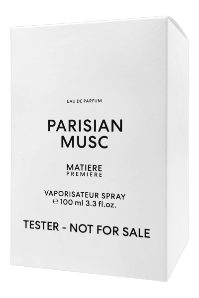 PerfumeriaErbelMatierePremiereParisianMuscEDPFlakonPerfumNiszowychUnisex