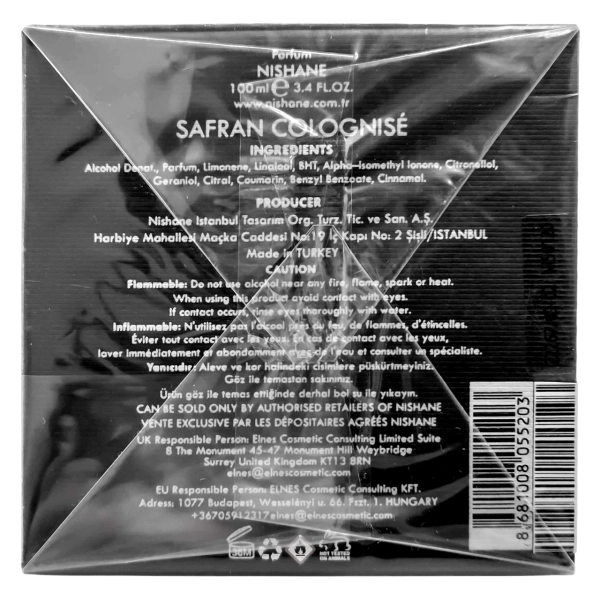 PerfumeriaErbelNishaneSafranCologniseExtraitdeCologneFlakonPerfumNIszowychUnisex