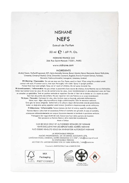 PerfumeriaErbelNishaneNefsEXTFlakonPerfumNiszowychUnisex