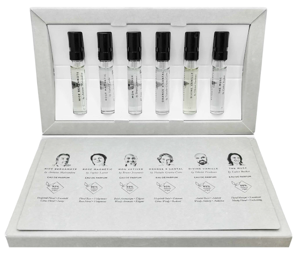 PerfumeriaErbelEssentialParfumsDiscoverySetZestawpróbekNiszowych