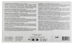 PerfumeriaErbelEssentialParfumsDiscoverySetZestawpróbekNiszowych