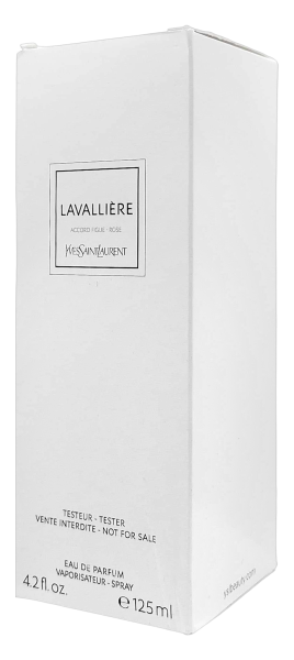 PerfumeriaErbelYvesSaintLaurentLavalliereEDPFlakonPerfumNiszowychUnisex