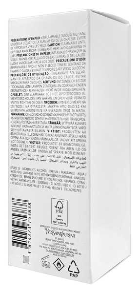 PerfumeriaErbelYvesSaintLaurentLavalliereEDPFlakonPerfumNiszowychUnisex