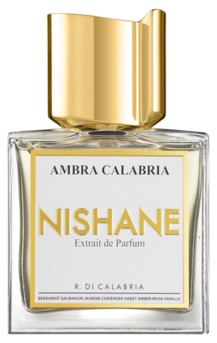 nishane ambra calabria ekstrakt perfum 50 ml  tester   