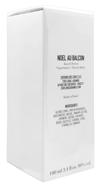 PerfumeriaErbelEtatLibred'OrangeNoelauBalconEDPFlakonPerfumNiszowych