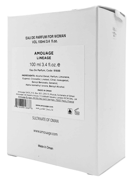 PerfumeriaErbelAmouageLineageWomanEDPFlakonPerfumNiszowych