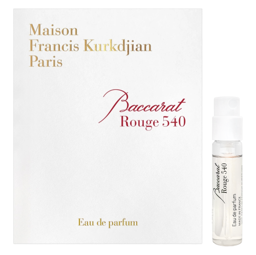maison francis kurkdjian baccarat rouge 540 woda perfumowana 2 ml     