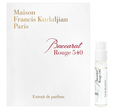 PerumeriaErbelMaisonFrancisKurkdjianBaccaratRouge540EXTróbkaPerfumNiszowychUnisex
