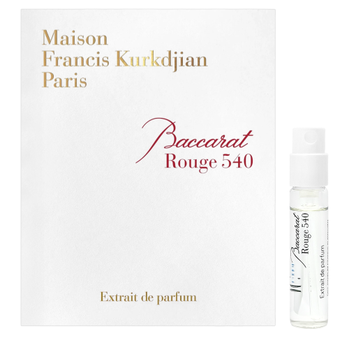 maison francis kurkdjian baccarat rouge 540 ekstrakt perfum 2 ml     
