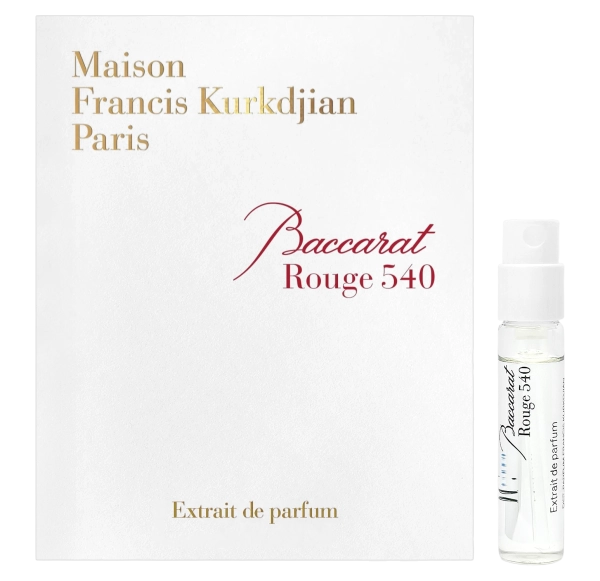 PerumeriaErbelMaisonFrancisKurkdjianBaccaratRouge540EXTróbkaPerfumNiszowychUnisex