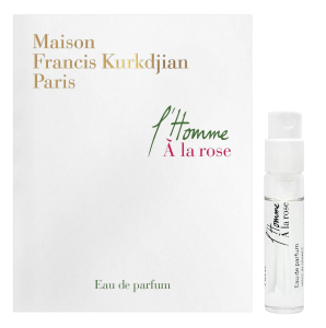 PerumeriaErbelMaisonFrancisKurkdjianL'HommeAlaRoseEDPróbkaPerfumNiszowychUnisex