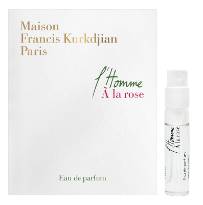 PerumeriaErbelMaisonFrancisKurkdjianL'HommeAlaRoseEDPróbkaPerfumNiszowychUnisex