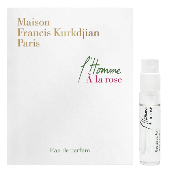 PerumeriaErbelMaisonFrancisKurkdjianL'HommeAlaRoseEDPróbkaPerfumNiszowychUnisex