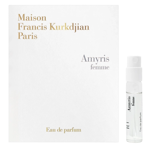 PerumeriaErbelMaisonFrancisKurkdjianAmyrisFemmeEDPróbkaPerfumNiszowychUnisex