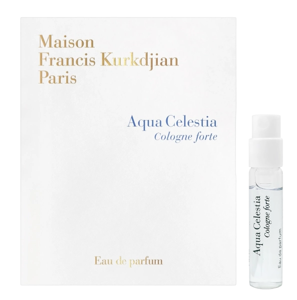 PerumeriaErbelMaisonFrancisKurkdjianAquaCelestiaCologneForteEDPPróbkaPerfumNiszowychUnisex