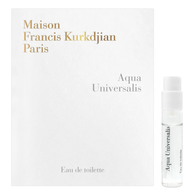 PerumeriaErbelMaisonFrancisKurkdjianAquaUniversalisEDTPróbkaPerfumNiszowychUnisex