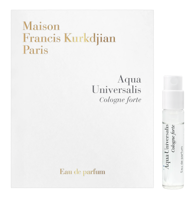 PerumeriaErbelMaisonFrancisKurkdjianAquaUniversalisCologneForteEDPPróbkaPerfumNiszowychUnisex