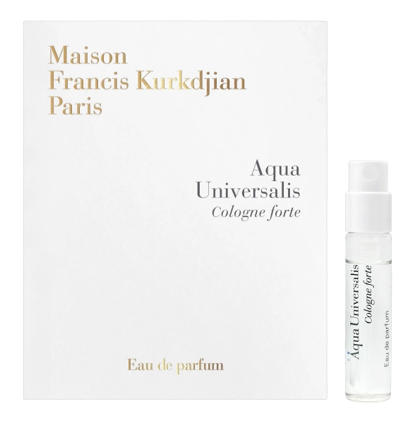 PerumeriaErbelMaisonFrancisKurkdjianAquaUniversalisCologneForteEDPPróbkaPerfumNiszowychUnisex