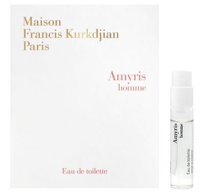 PerumeriaErbelMaisonFrancisKurkdjianAmyrisHommeEDTPróbkaPerfumNiszowychUnisex