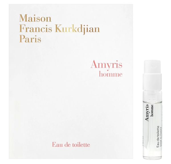 PerumeriaErbelMaisonFrancisKurkdjianAmyrisHommeEDTPróbkaPerfumNiszowychUnisex
