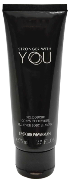 ArmaniStrongerWithYouBodyShampooPerfumowanyŻelPodPrysznicDlaMężczyzn