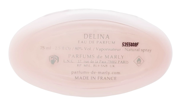 PerfumeriaErbelParfumsdeMarlyDelinaEDPFlakonPerfumNiszowych