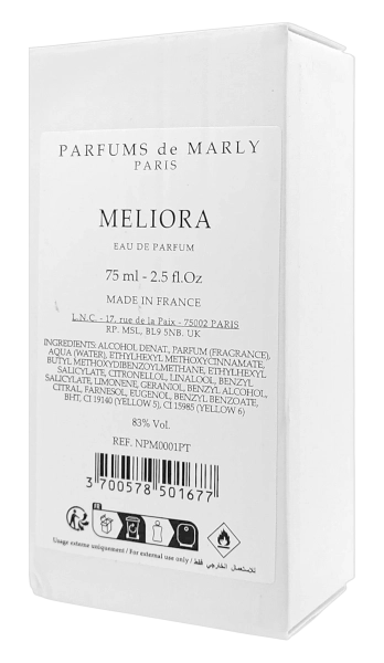 PerfumeriaErbelParfumsdeMarlyMelioraEDPFlakonPerfumNiszowych