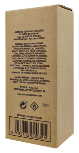 PerfumeriaErbelClassiqueEssencedeParfumJeanPaulGaultierEDPFlakonPerfumDlaKobiet