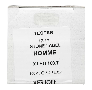 PerfumeriaErbelXerjoffStoneLabel17/17HommeParfumFlakonPerfumNiszowych