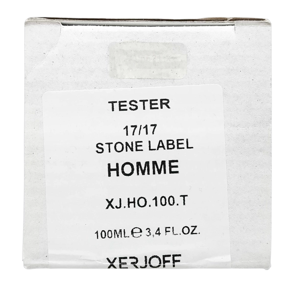 PerfumeriaErbelXerjoffStoneLabel17/17HommeParfumFlakonPerfumNiszowych