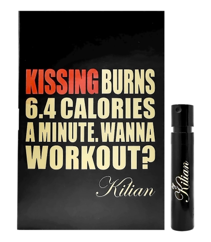 kilian kissing burns 6.4 calories a minute. wanna workout?