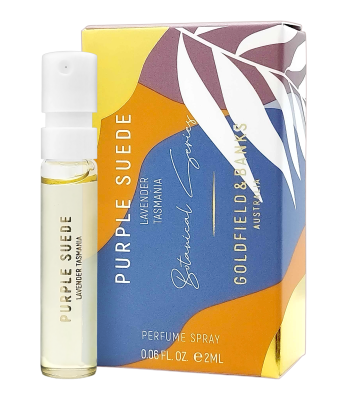 PerumeriaErbelGoldfield&amp;BanksAustraliaPurpleSuedePerfumePróbkaPerfumNiszowychUnisex
