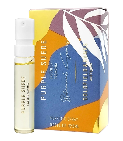 PerumeriaErbelGoldfield&amp;BanksAustraliaPurpleSuedePerfumePróbkaPerfumNiszowychUnisex