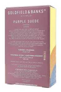 PerumeriaErbelGoldfield&amp;BanksAustraliaPurpleSuedePerfumePróbkaPerfumNiszowychUnisex