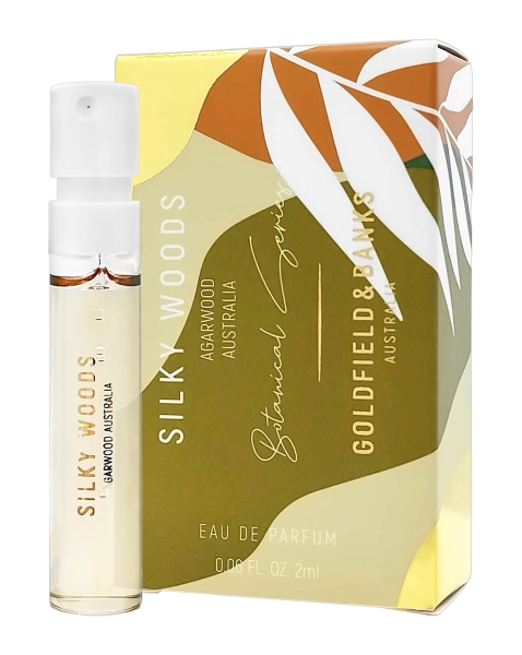 PerumeriaErbelGoldfield&amp;BanksAustraliaSilkyWoodsEDPPróbkaPerfumNiszowychUnisex